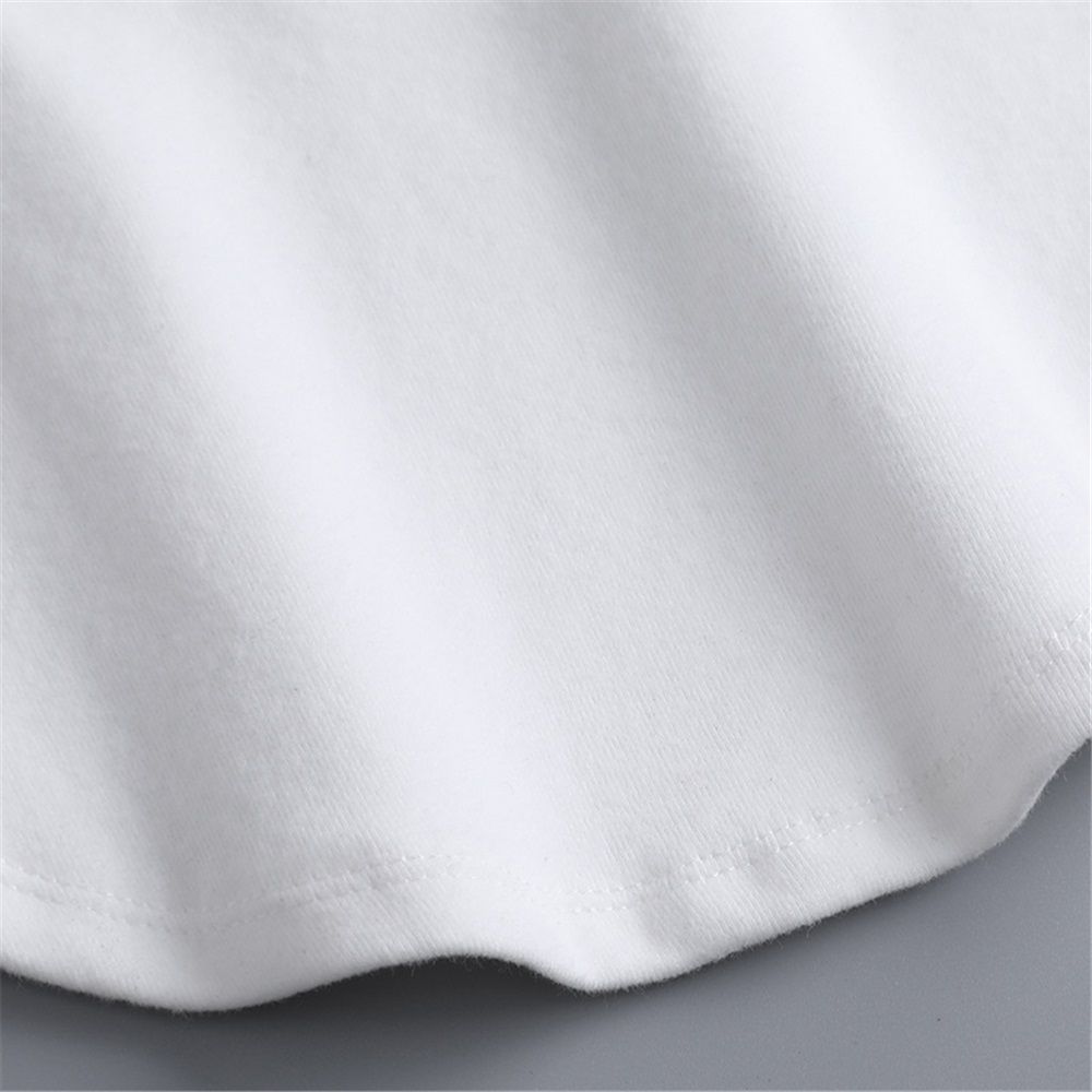White fake cotton high collar for girls, casual style, suitable for autumn, winter, and spring, pairs well with hoodies and shirts.