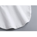 White fake cotton high collar for girls, casual accessory paired with hoodies, warm for autumn, winter, and spring, by Everything Baby.