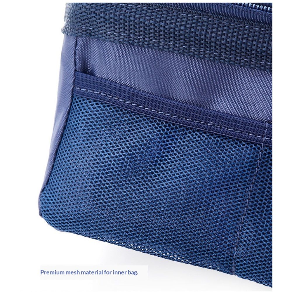 Two large capacity pencil cases by Everything Baby, suitable for school and travel, ideal for teens, kids, and adults.