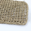 Bird foraging wall toy with climbing rope net for parrots, finches, and cockatiels, durable and non-toxic, indoor bird play equipment.