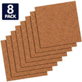 Everything Baby Quartet Cork Tiles, 12x12-inch self-adhesive corkboards for wall pinning, ideal for baby and kids' building toy display.