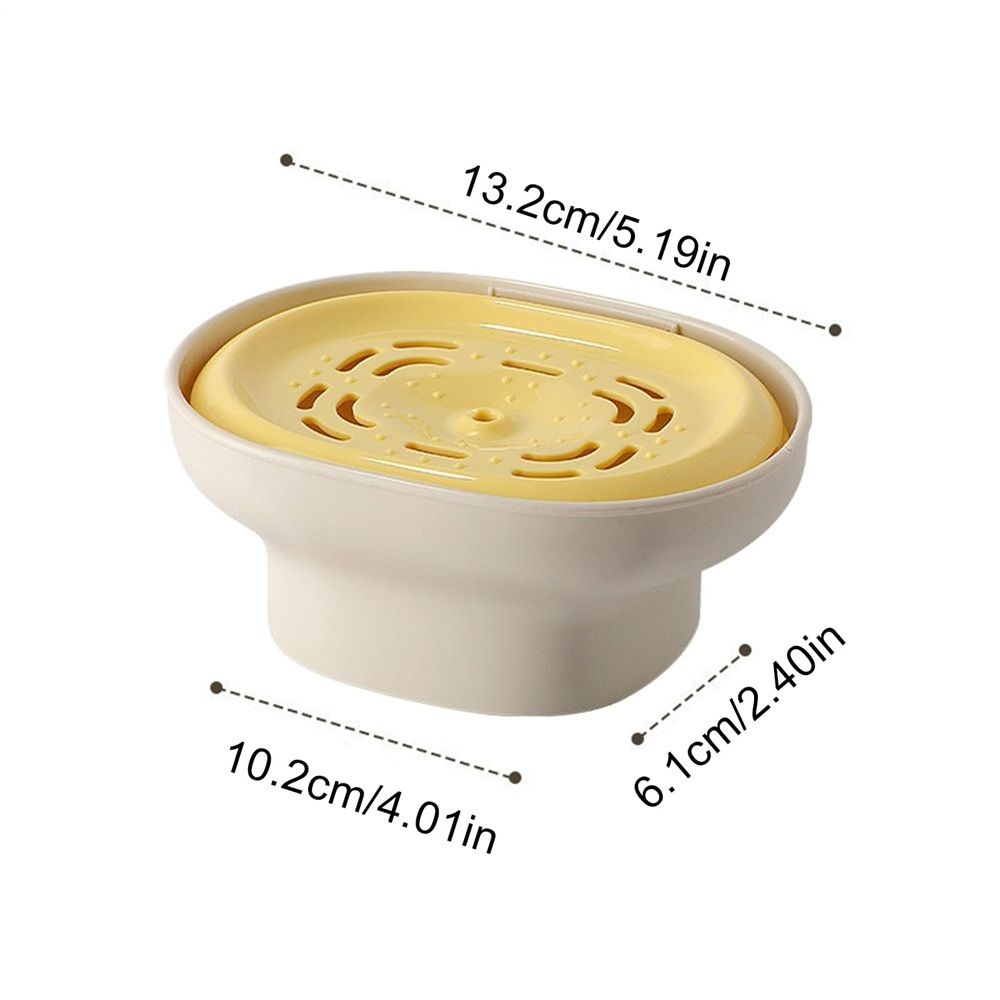 Everything Baby dish liquid dispenser with sponge holder and draining tray for easy dishwashing in home, dorm, or RV kitchens.
