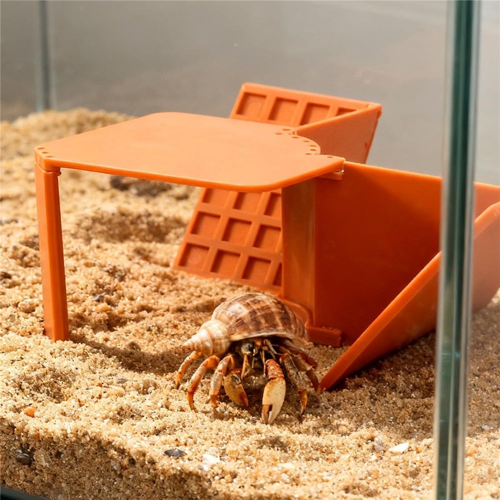 Everything Baby fish hideout decoration in an aquarium, undergravel tunnel and fish cave with realistic underwater appearance.