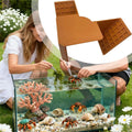 Fish hideout decoration for aquariums, undergravel tunnel and cave, 10.24x6.77x2.99 inches, by Everything Baby