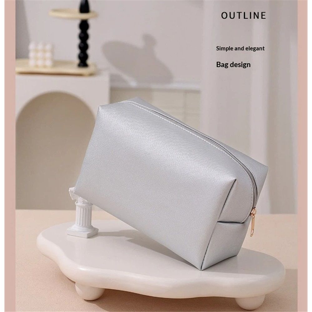 Large waterproof toiletry bag by Everything Baby, foldable travel organizer for men and women, with compartments for toiletries.