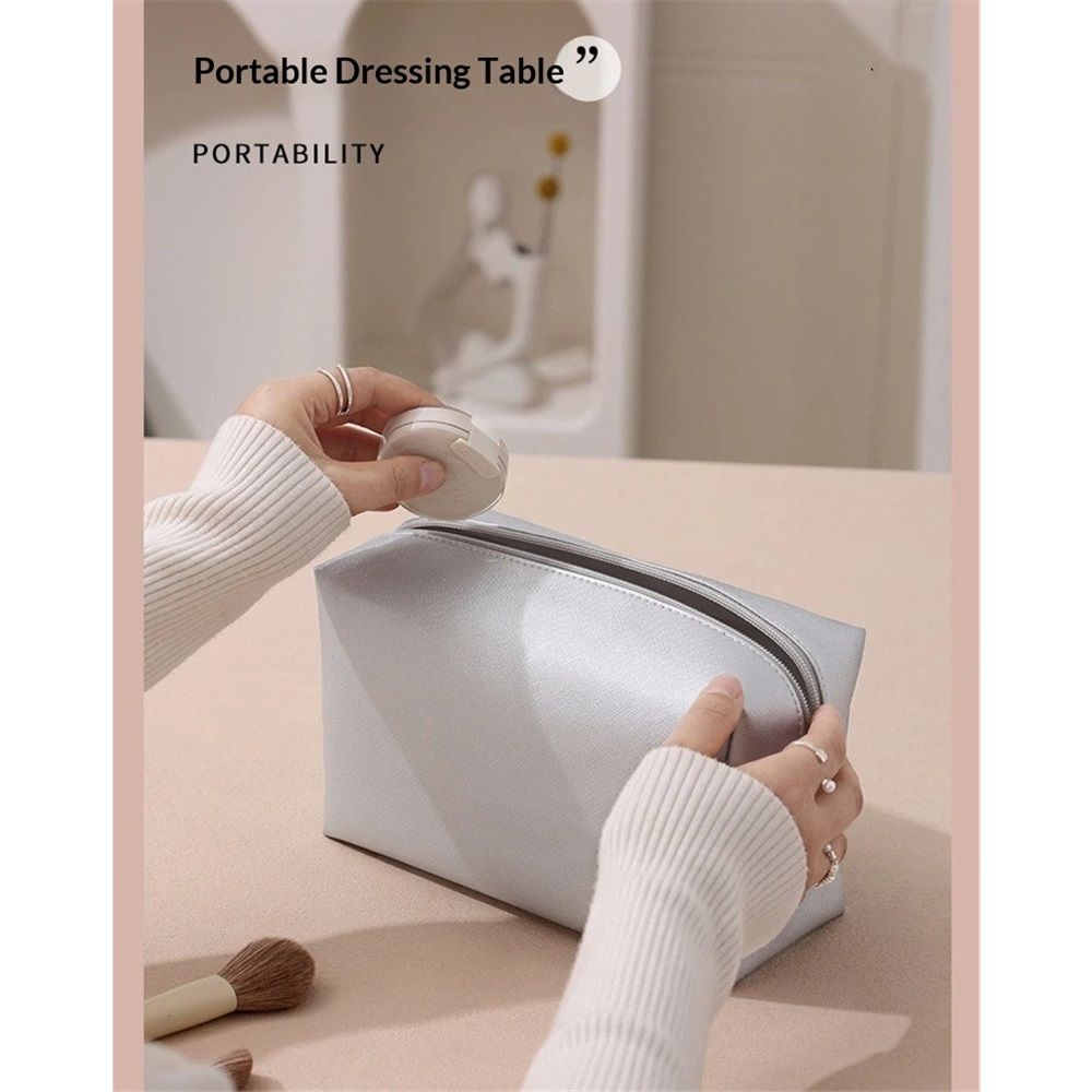 Large waterproof toiletry bag by Everything Baby, foldable travel organizer for men and women, with multiple compartments.