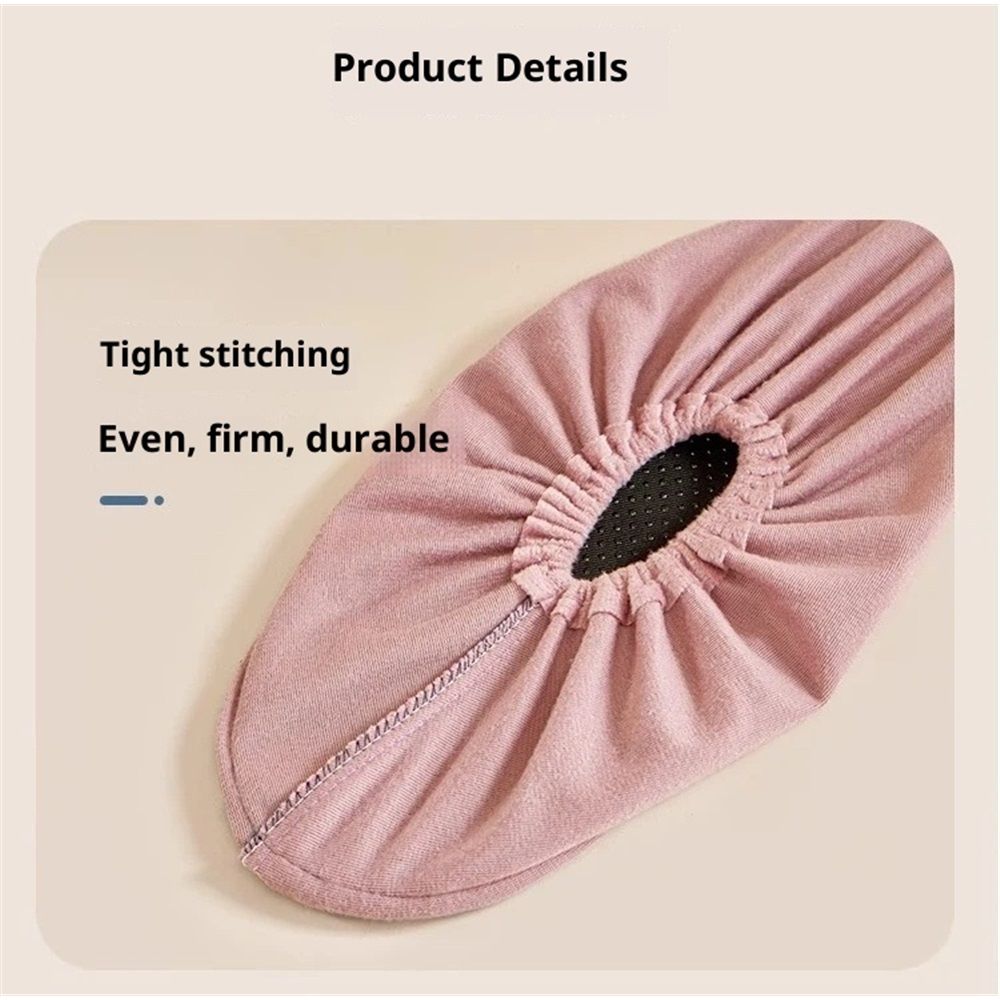 Two pairs of reusable slide board shoe covers for boys, washable, slip-resistant, compatible with size 37-42 fitness and hockey slideboards.