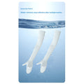 Unisex adult UV protection arm sleeves with hand covers and fingerless design, lightweight sunshade gloves by Everything Baby