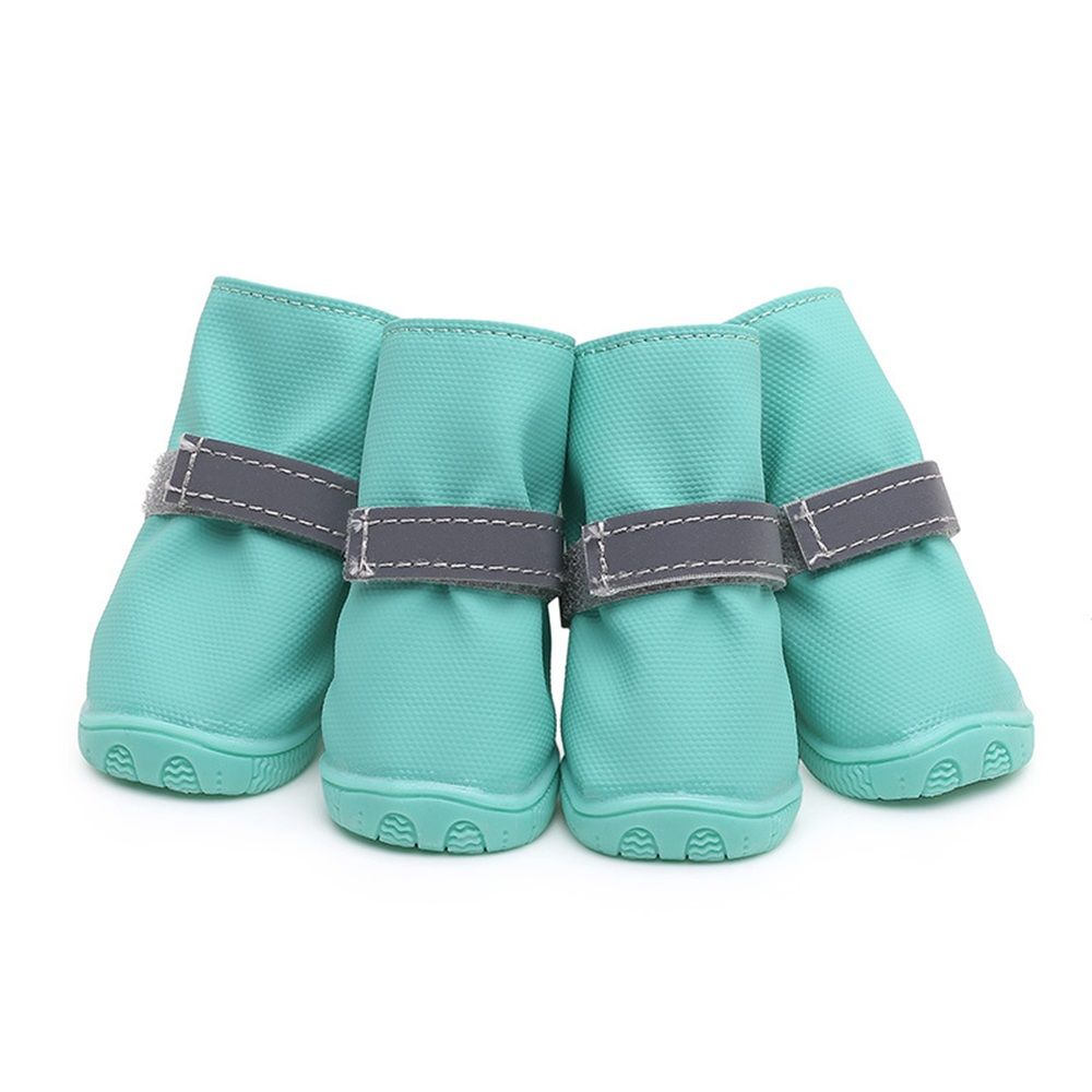 Large dog shoes and paw protectors by Everything Baby, water-resistant boots for winter, summer, and rainy outdoor walks.