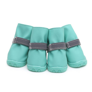 Large dog shoes and paw protectors by Everything Baby, water-resistant boots for winter, summer, and rainy outdoor walks.