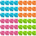 Set of 48 heavy-duty magnetic clips from Everything Baby, ideal for fridge, whiteboard, or locker organization, includes magnetic metal chip clips.