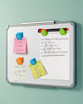 Set of 48 magnetic metal chip clips from Everything Baby, ideal for fridge, whiteboard, or locker organization.