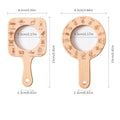 Square magnifying glass by Everything Baby for kids, ideal for outdoor insect and leaf exploration, educational outdoor play tool.
