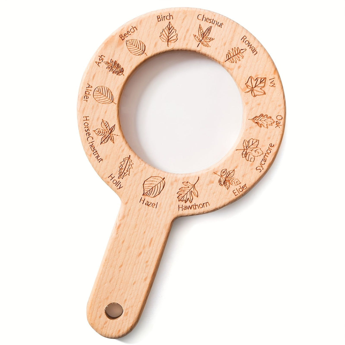 Everything Baby magnifying glass for kids, outdoor insect and leaf explorer, educational toy for outdoor adventure and learning.