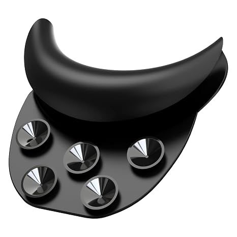 Silicone shampoo bowl neck rest with suction cup for salon sinks, provides non-slip support during hair washing for kids.