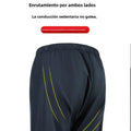 Baby rain suit for electric bike and motorcycle by Everything Baby, waterproof full protection gear with reflectors for kids' cycling.