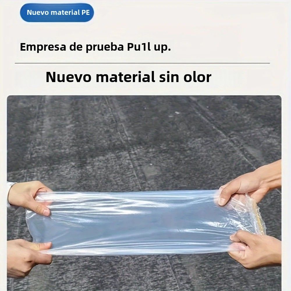 Set of 30 waterproof non-slip disposable shoe covers for girls, thick, wear-resistant transparent plastic for outdoor use.