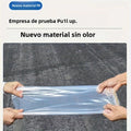 Set of 10 waterproof non-slip shoe covers for girls, thick, transparent plastic, suitable for outdoor use, by Everything Baby.