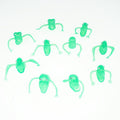 Set of 30 colorful Monster Finger puppets for kids, fun pretend play toys perfect for party favors and puppet shows.