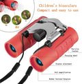 Kids binoculars for children aged 3-12 with 8x21 high-resolution optics, compact toy binoculars for bird watching and outdoor play