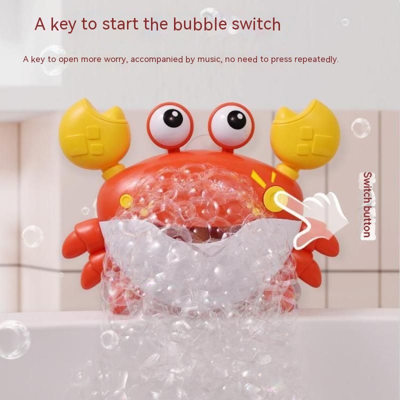 Automatic bubble bath toy for toddlers by Everything Baby, with singing and bubble-making features for fun bath time activity.