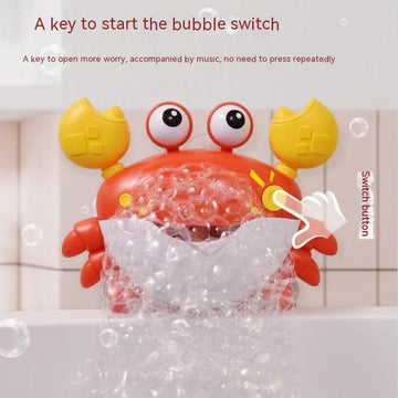 Automatic bubble bath toy for toddlers by Everything Baby, with singing and bubble-making features for fun bath time activity.