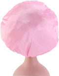 Kids satin sleep cap by Everything Baby, cute satin bonnet for girls, perfect for bedtime or chemo hair protection.