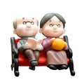 Miniature garden park bench ornament by Everything Baby, designed for landscape decor and outdoor play in kids' gardens.