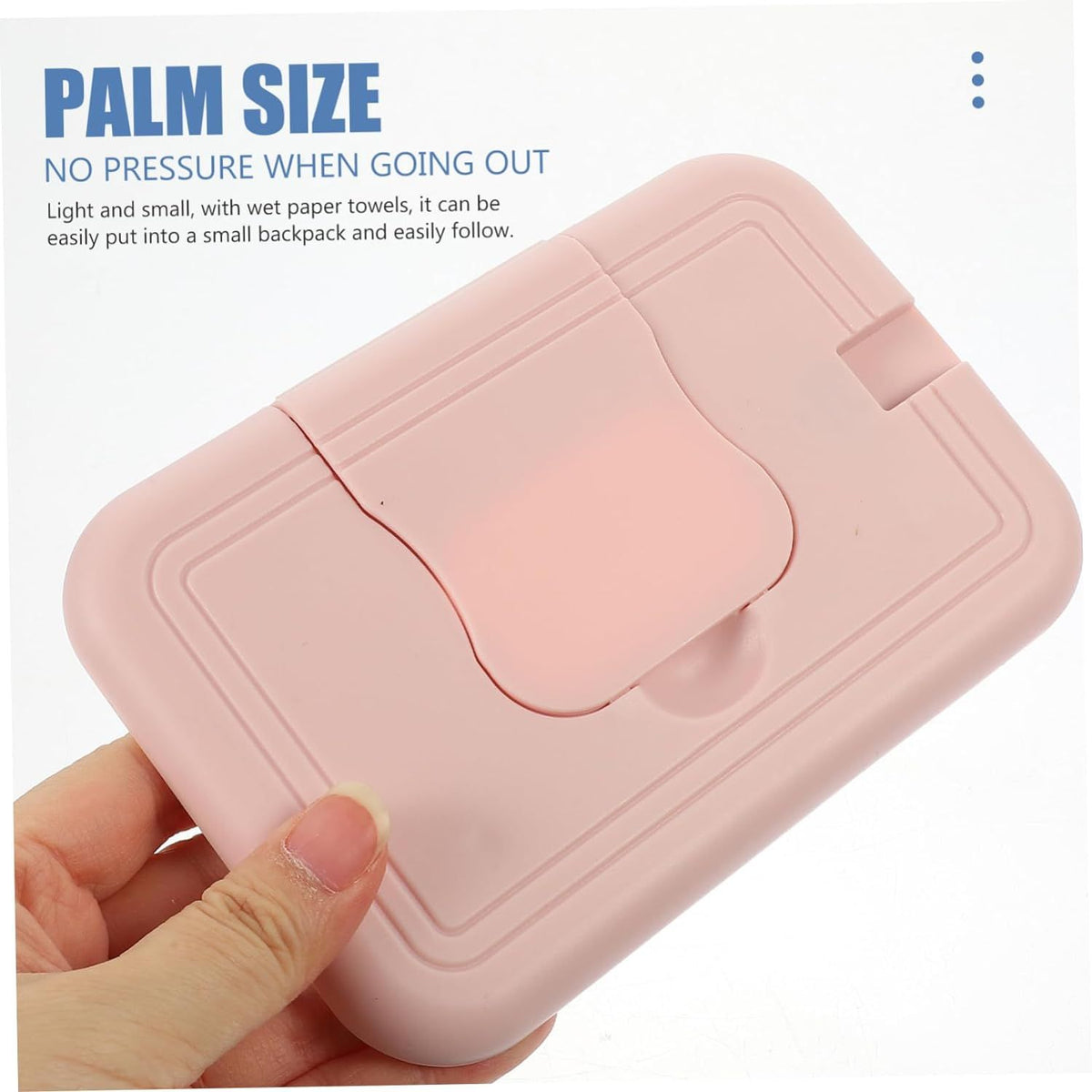 Baby wipe warmer by Everything Baby, showing a sleek tissue warmer device for keeping baby wipes warm and comfortable.