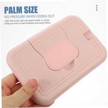 Baby wipe warmer by Everything Baby, showing a sleek tissue warmer device for keeping baby wipes warm and comfortable.