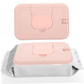 Baby wipe warmer by Everything Baby, showing a sleek, compact device used to warm water and wet tissues for babies.