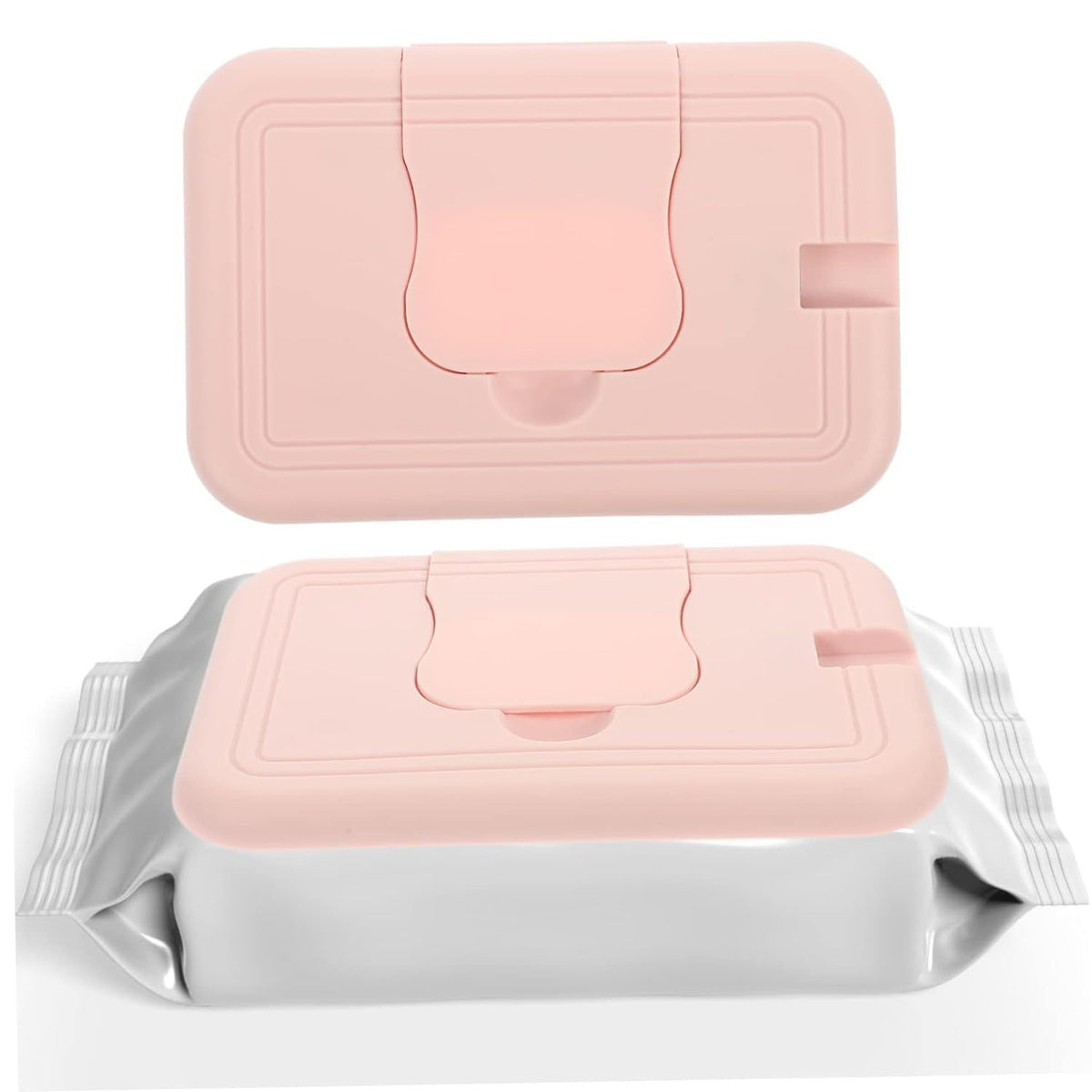 Baby wipe warmer by Everything Baby, showing a sleek, compact device used to warm water and wet tissues for babies.