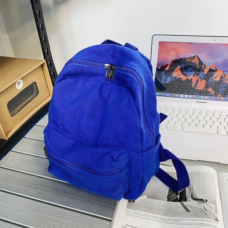 Blue small backpack purse for teen girls and women, stylish mini backpack for kids over 3 years old, from Everything Baby.