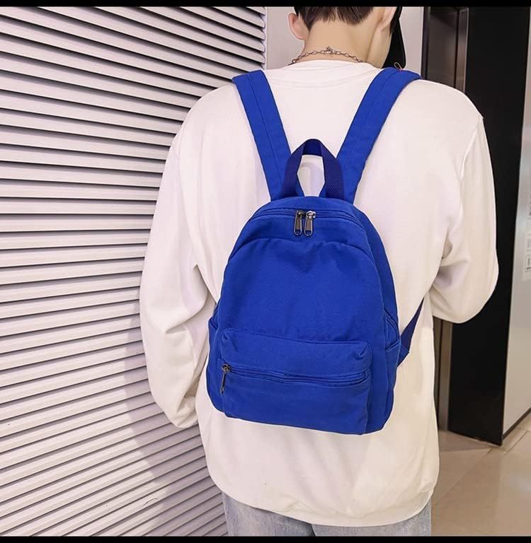 Blue mini backpack purse for teen girls and women, stylish small accessory bag for kids over 3 years old, from Everything Baby.