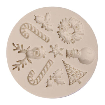 3D Silicone Cake Mold Cake Gadgets For Cupcake Cakes Candy Chocolate Candy Molds silicone mold（1 pcs）