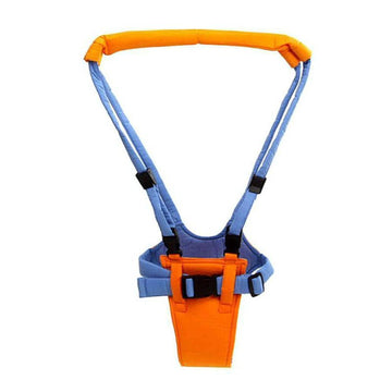 Baby Toddler Learning Walker, Baby Infant Kids Handheld Toddler Harness walker Wing and Safeety Belts Adjusted Early Steps Learn