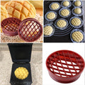 Plastic pineapple bun mold by Everything Baby, used for baking bread, cakes, biscuits, and pastry shaping in the kitchen.
