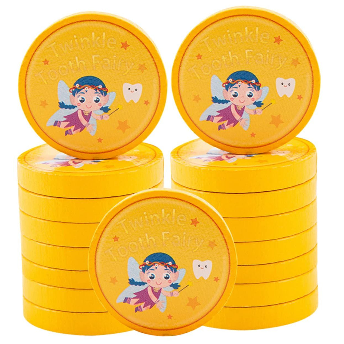 20-piece Tooth Fairy toddler playset by Everything Baby, educational outdoor toy set for kids and remembrance gift for children.