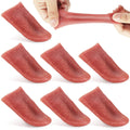 Seven-pack Halloween fake tongues by Everything Baby, realistic plastic tongue props for costume tricks and playful use.