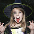 Seven-pack Halloween fake tongues from Everything Baby, realistic plastic tongue props for tricks and costume play.