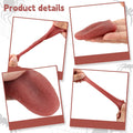 7-pack Halloween fake tongues, realistic and horror-themed props for tricks, suitable for kids' costume accessories.