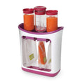 Everything Baby squeeze station for homemade baby food, pouch filling station for puree feeding, dishwasher safe, suitable for babies and toddlers.