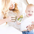 Everything Baby squeeze station for homemade baby food, pouch filling station for purees, dishwasher safe, ideal for babies and toddlers.