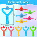 Set of 5 mini rubber finger flying poop toys for kids and adults, fun stress relief prank and squishy pretend play gift.