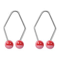 Baby & Kids Dimple Trainer toy by Everything Baby, colorful face training doll for creating natural dimples and a beautiful smile.