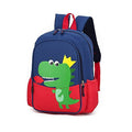 Cute waterproof toddler backpack from Everything Baby, small kids travel bag with cartoon design for preschool and daycare use.
