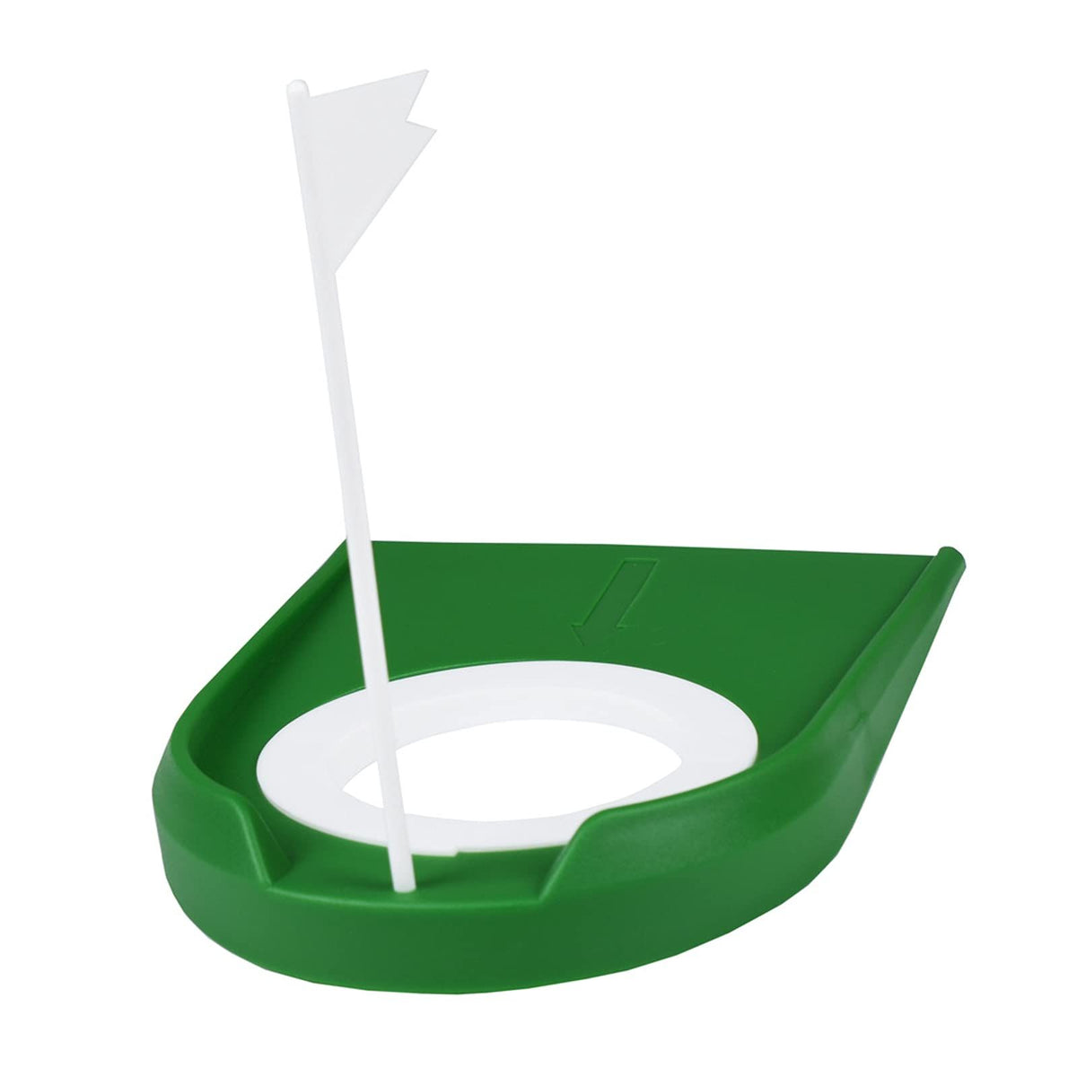 Everything Baby golf pusher plate for kids, indoor and outdoor practice equipment, sturdy plastic pusher toy for outdoor play.