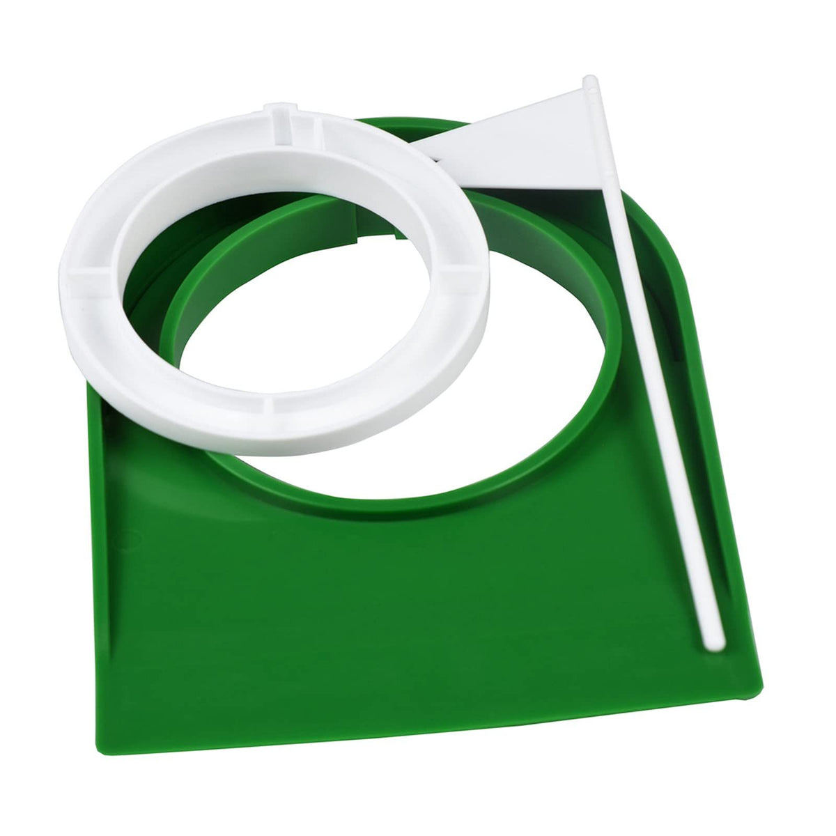 Baby and kids golf pusher plate for indoor and outdoor practice by Everything Baby, featuring colorful, child-friendly design and sturdy construction.