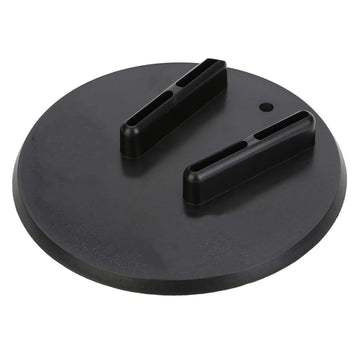 Motorcycle bracket pad support plate from Everything Baby, designed for bike and scooter parking extensions and sliding pads.