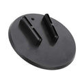 Everything Baby motorcycle bracket pad for bike and scooter parking extension, sliding support pad for secure footrest extension.